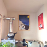 新しい宝物を飾りました。題して『Coffee myself』です。